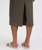 All Aligned Ribbed Midi Dress | Women's Dresses
