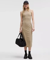 All Aligned Ribbed Midi Dress | Women's Dresses