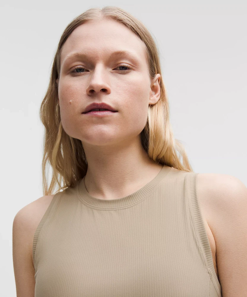 All Aligned Ribbed Midi Dress | Women's Dresses