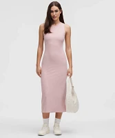 All Aligned Ribbed Midi Dress | Women's Dresses