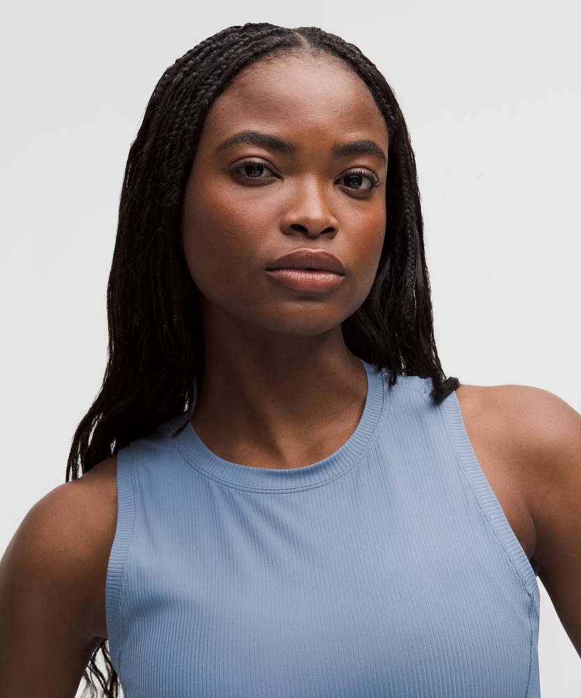 All Aligned Ribbed Midi Dress | Women's Dresses