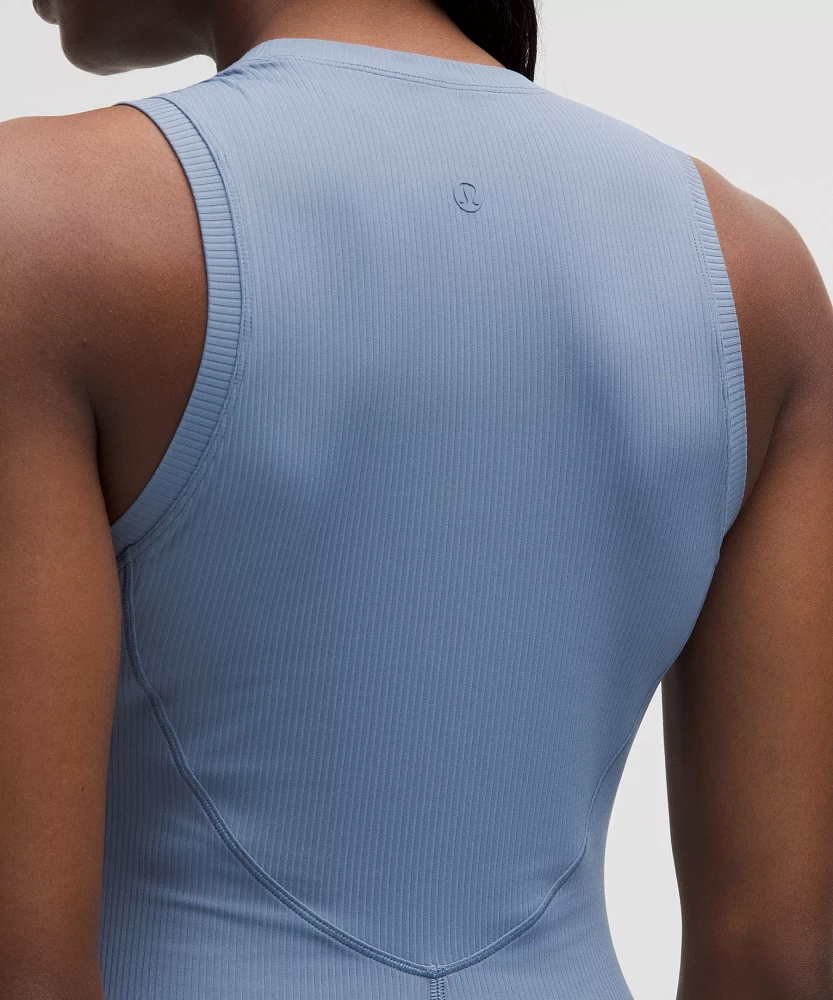 All Aligned Ribbed Midi Dress | Women's Dresses