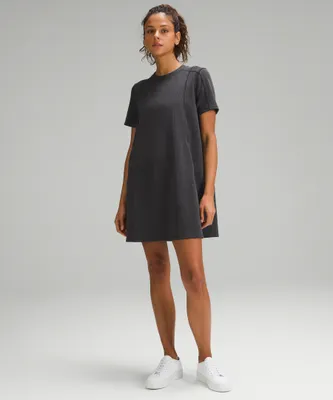 Ribbed Softstreme T-Shirt Dress | Women's Dresses