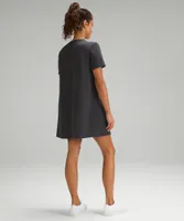 Ribbed Softstreme T-Shirt Dress | Women's Dresses