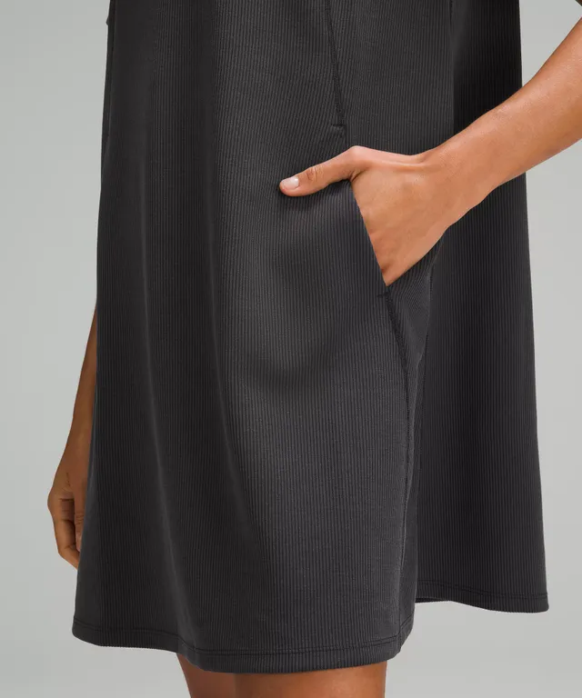 ribbed softstreme t shirt dress Lululemon athletica Ribbed Softstreme T-Shirt Dress | Women's Dresses
