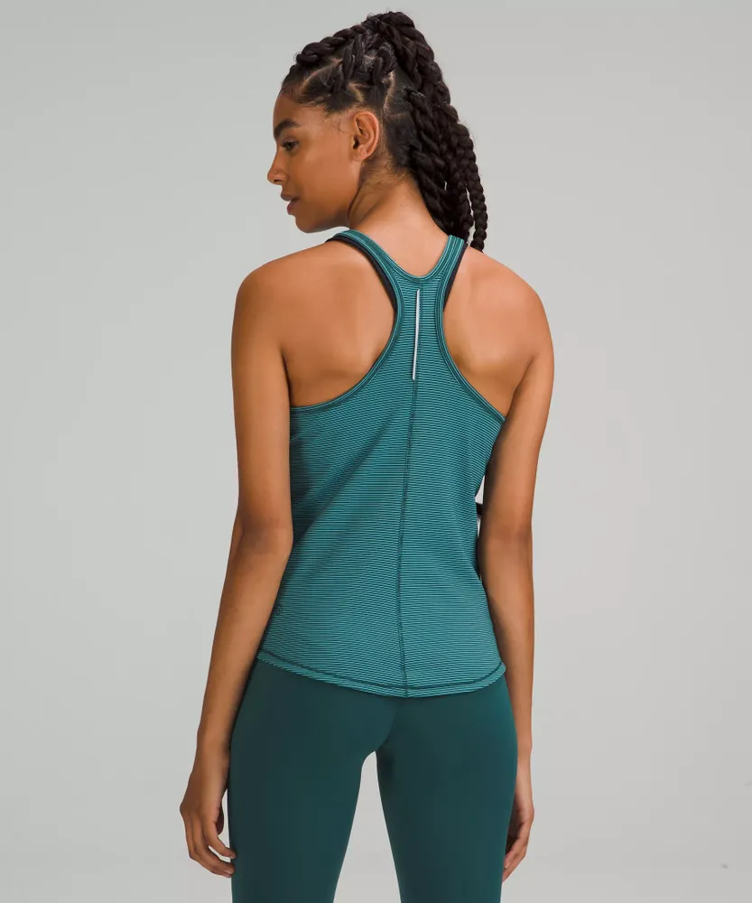Lululemon athletica Base Pace Two-Toned Ribbed Tank Top