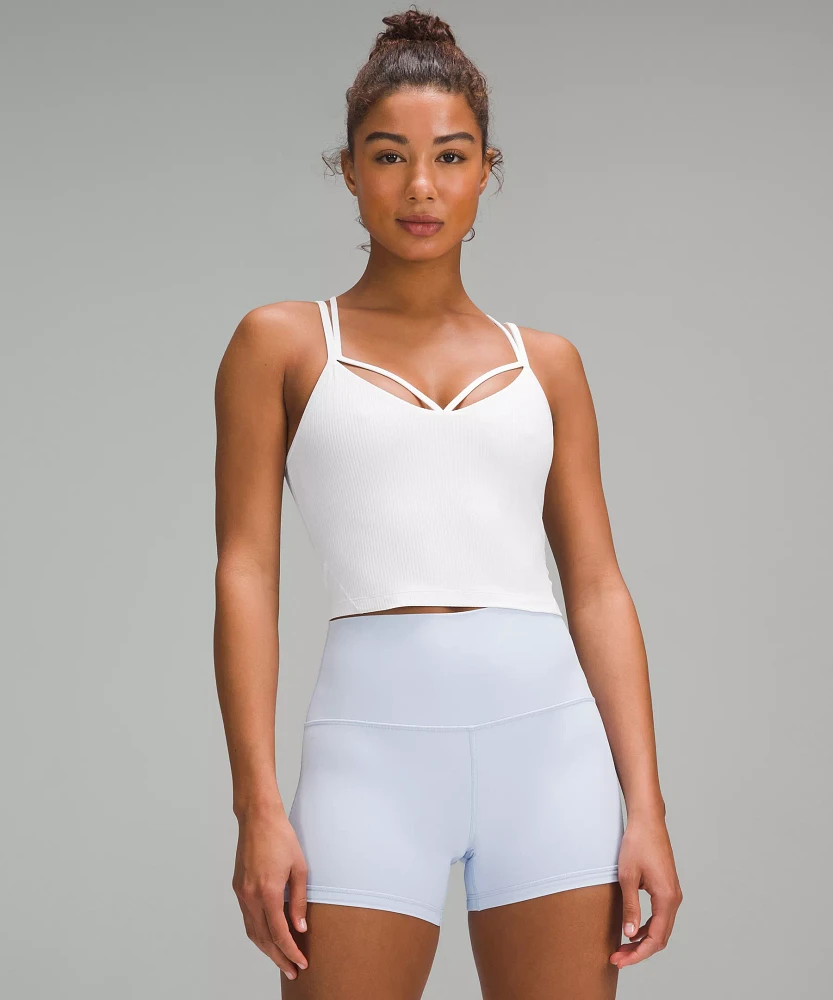 lululemon Align™ Strappy Ribbed Tank Top | Women's Sleeveless & Tops