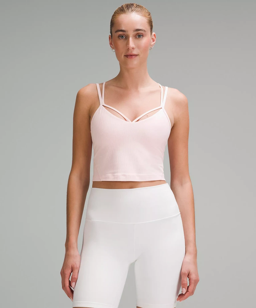 lululemon Align™ Strappy Ribbed Tank Top | Women's Sleeveless & Tops