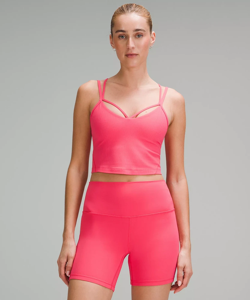 lululemon Align™ Strappy Ribbed Tank Top | Women's Sleeveless & Tops