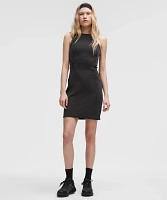 Ribbed Softstreme Slim-Fit Tank Dress | Women's Dresses
