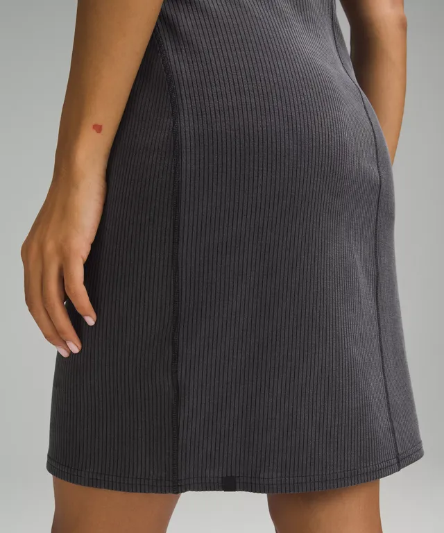 Lululemon athletica Ribbed Softstreme Slim-Fit Tank Dress | Women's Dresses  | Pacific City