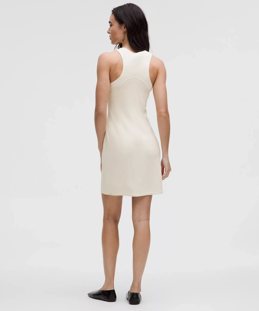 Ribbed Softstreme Slim-Fit Tank Dress | Women's Dresses