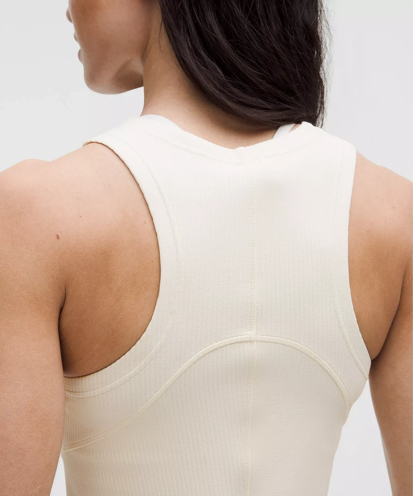 Ribbed Softstreme Slim-Fit Tank Dress | Women's Dresses