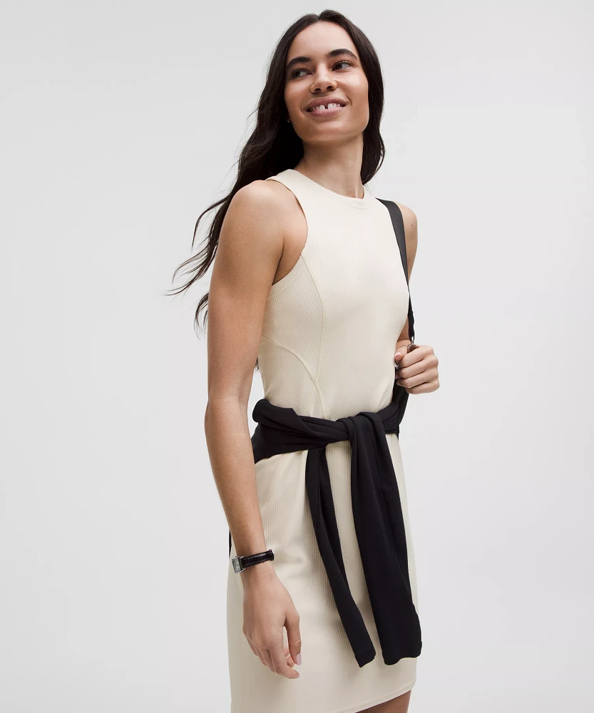 Ribbed Softstreme Slim-Fit Tank Dress | Women's Dresses