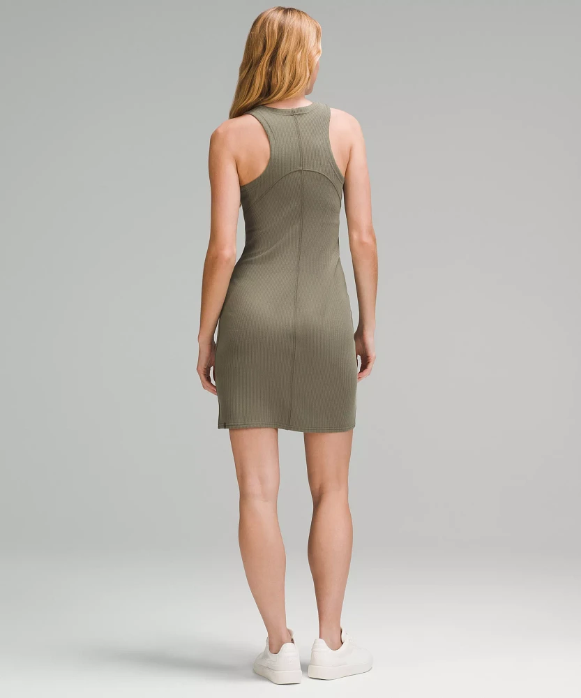 Ribbed Softstreme Slim-Fit Tank Dress | Women's Dresses