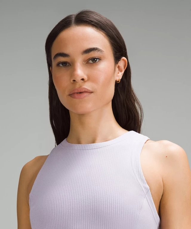 Lululemon athletica Ribbed Softstreme Slim-Fit Tank Dress | Women's Dresses  | Pacific City