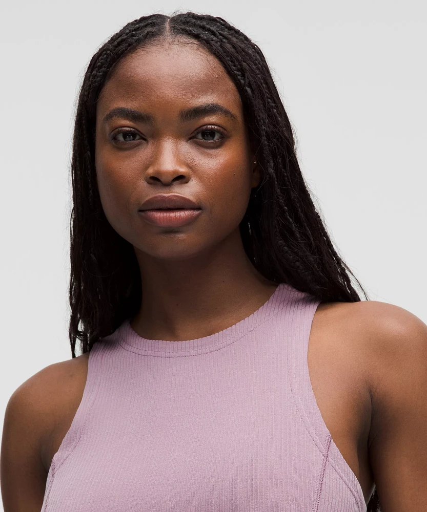 Ribbed Softstreme Slim-Fit Tank Dress | Women's Dresses
