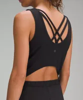 Open-Back Running Romper 3" | Women's Jumpsuits