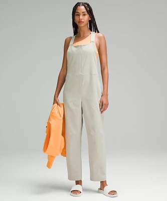 WovenAir Overalls | Women's Jumpsuits