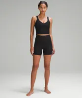 Lululemon athletica Modal-Blend High-Neck Yoga Tank Top, Women's Sleeveless  & Tops