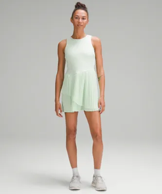 Tiered Pleats Tennis Dress | Women's Dresses