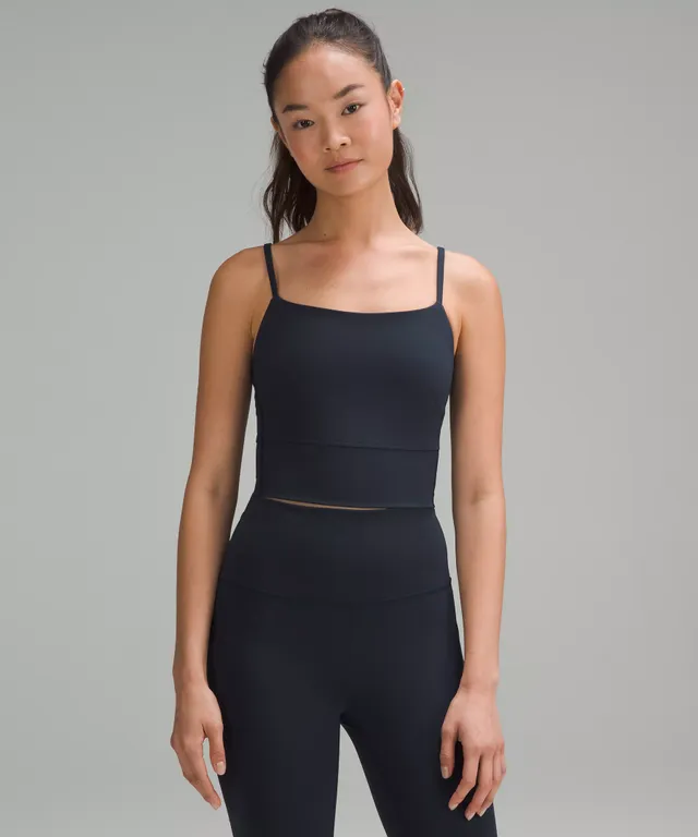 lululemon athletica, Intimates & Sleepwear, Lululemon Black Strappy  Sports Bra 8