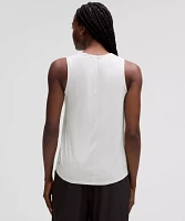 Silk-Blend Shirred Tank Top | Women's Sleeveless & Tops