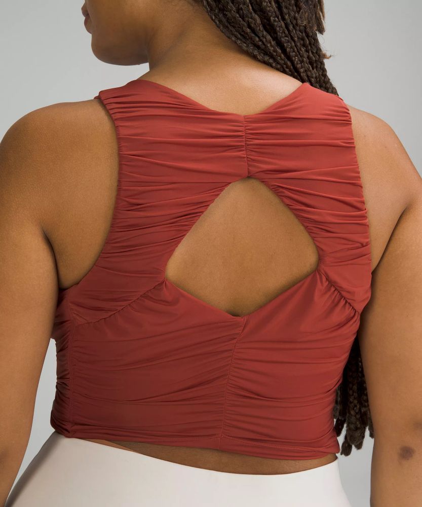 lululemon Align™ High-Neck Tank Top *Ruched | Women's Sleeveless & Tops