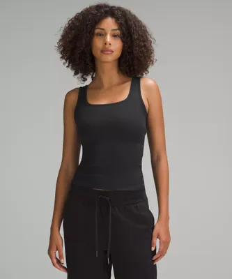 Hold Tight Square-Neck Tank Top | Women's Sleeveless & Tops