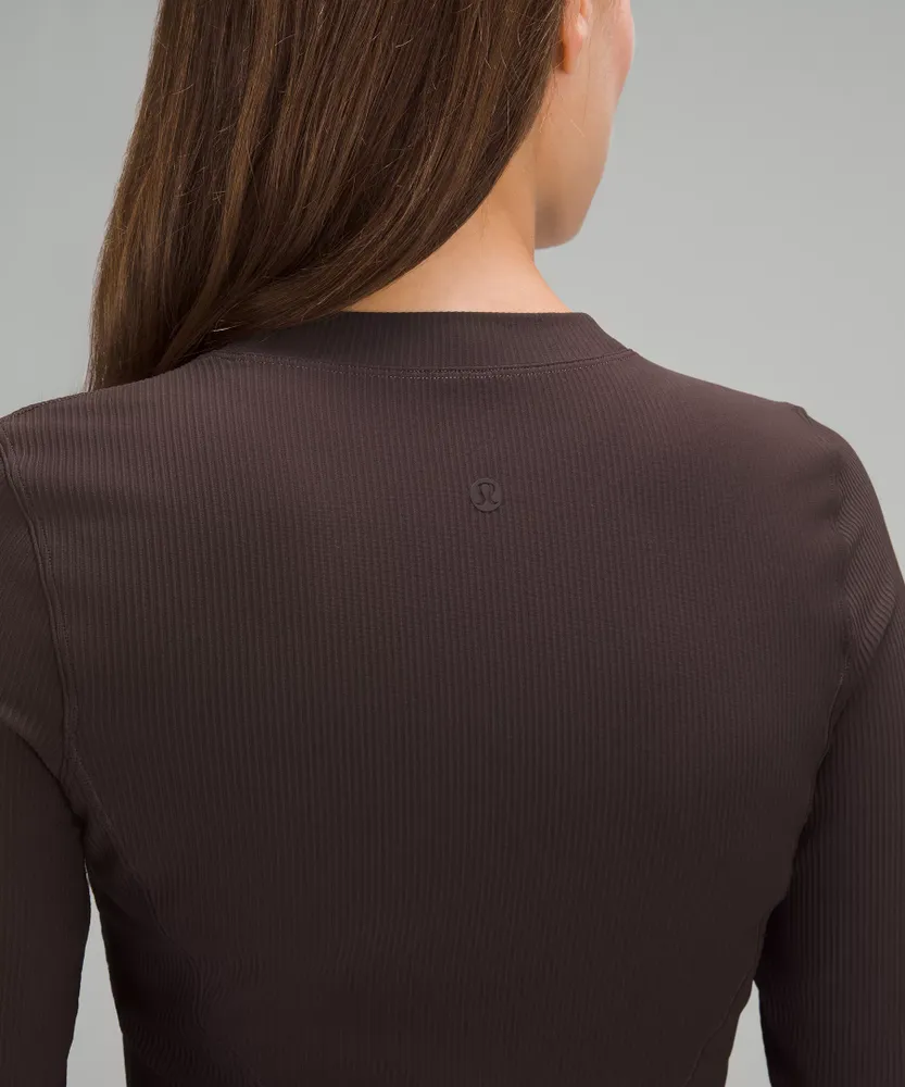 Lululemon athletica Ribbed Long-Sleeve Dress | Women's Dresses | Mall of  America®