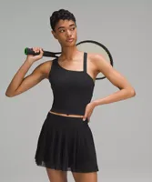 Everlux Asymmetrical Tennis Tank Top *Medium Support, B/C Cup | Women's Sleeveless & Tops