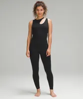 Shoulder Cut-Out Yoga Tank Top | Women's Sleeveless & Tops
