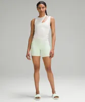 Shoulder Cut-Out Yoga Tank Top | Women's Sleeveless & Tops