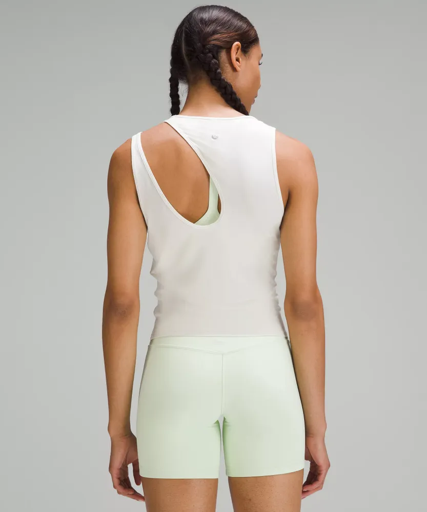 Shoulder Cut-Out Yoga Tank Top | Women's Sleeveless & Tops