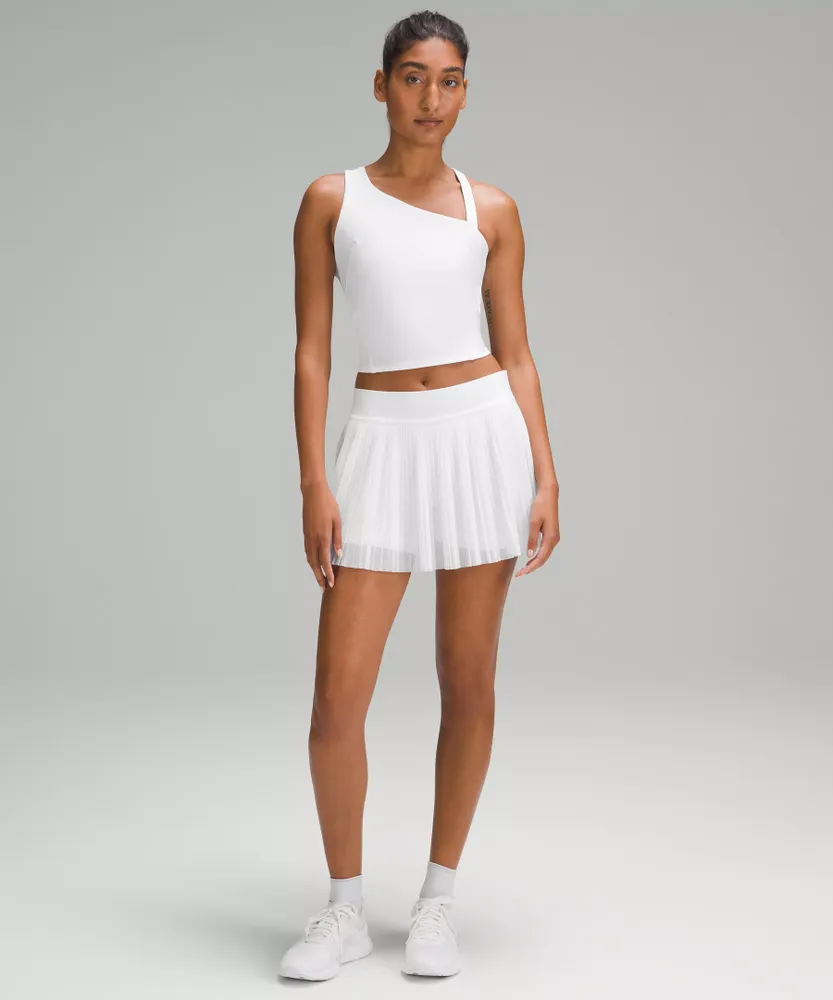 Everlux Asymmetrical Tennis Tank Top *Medium Support, B/C Cup | Women's Sleeveless & Tops