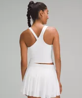 Everlux Asymmetrical Tennis Tank Top *Medium Support, B/C Cup | Women's Sleeveless & Tops