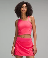 Everlux Asymmetrical Tennis Tank Top | Women's Sleeveless & Tops