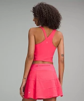 Everlux Asymmetrical Tennis Tank Top | Women's Sleeveless & Tops