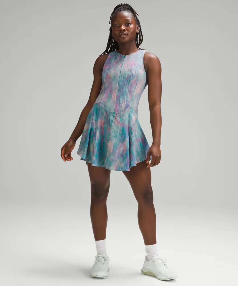 Everlux Short-Lined Tennis Tank Dress 6" | Women's Dresses