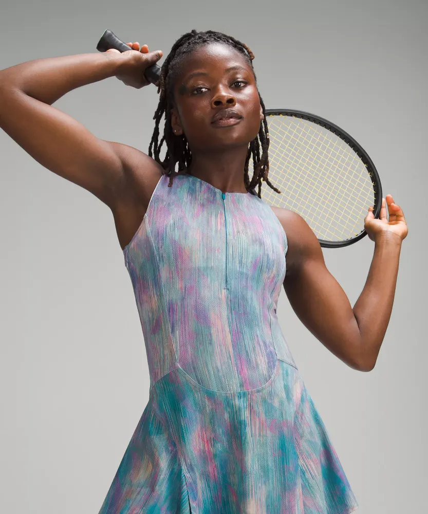 Everlux Short-Lined Tennis Tank Dress 6" | Women's Dresses