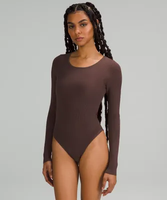 Lululemon athletica Ribbed Contoured Unitard 6 *Online Only