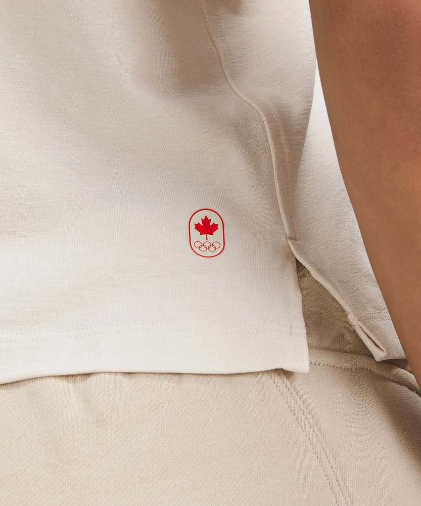 Team Canada Classic-Fit Cotton-Blend Tank Top *COC Logo | Women's Sleeveless & Tops