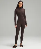 Define Long-Sleeve Bodysuit 28" *Luon | Women's Bodysuits