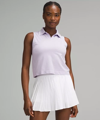 Swiftly Tech Sleeveless Polo Shirt *Colour Tip | Women's & Tank Tops