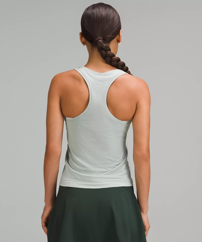 Swiftly Tech Racerback Tank Top 2.0 *Waist Length | Women's Sleeveless & Tops