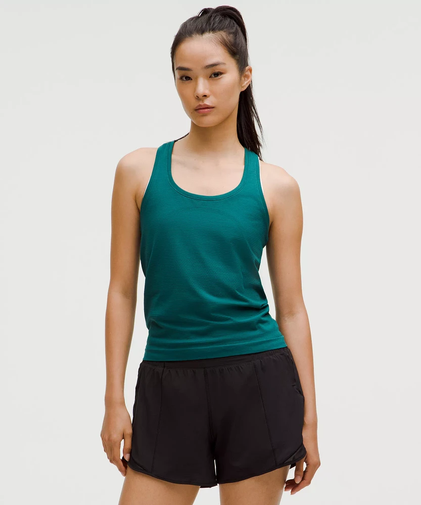 Swiftly Tech Racerback Tank Top 2.0 *Waist Length | Women's Sleeveless & Tops