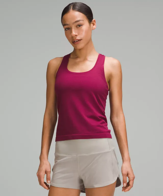 Lululemon athletica Fast and Free Race Length Tank Top