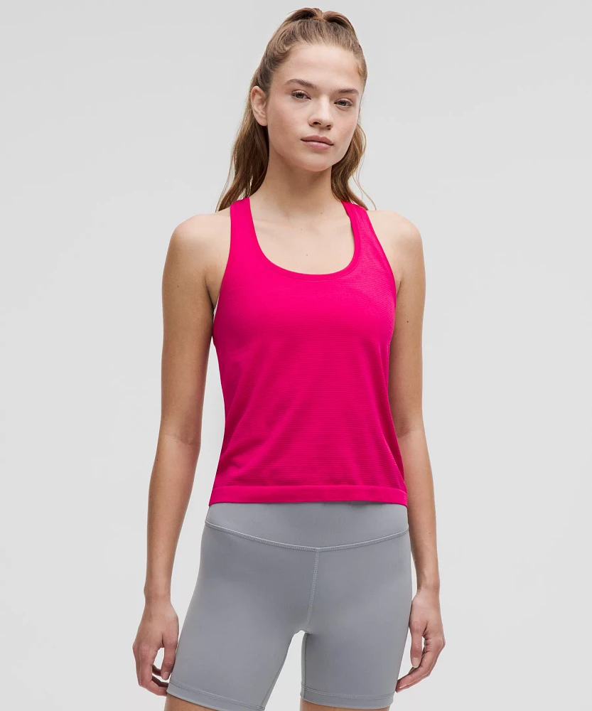 Swiftly Tech Racerback Tank Top 2.0 *Waist Length | Women's Sleeveless & Tops