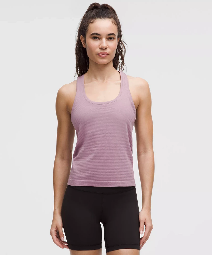 Swiftly Tech Racerback Tank Top 2.0 *Waist Length | Women's Sleeveless & Tops