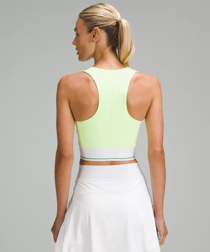 Lululemon athletica Side Pleats Tennis Tank Top, Women's Sleeveless & Tops